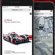 Audi is one of the brands embracing vertical video