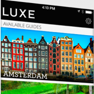 Luxe Concierge mobile app