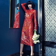 Lindsey Wixon for Neiman Marcus' The Art of Fashion campaign