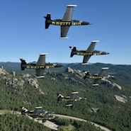 Breitling's Jet Team 