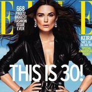 Elle magazine is encouraging consumers to shop its September issues in stores