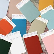 Farrow & Ball paint swatches 