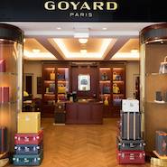 Goyard's permanent Beverly Hills Neiman Marcus shop  