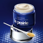 La Prairie's Skin Caviar Luxe Cream Sheer 