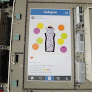 Nordstrom's Instagram installation