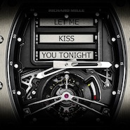 Richard Mille's RM 69 Erotic Tourbillon 