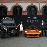 Bond stars and Bond cars