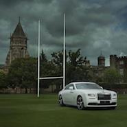 Rolls-Royce "Wraith - History of Rugby"