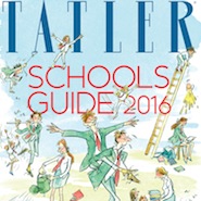 Tatler Schools Guide 2016 cover 