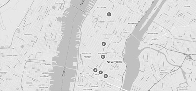 givenchy.NYFW SS16 map