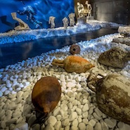 Hublot's Antikythera museum exhibit in Basel, Switzerland 