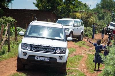 Jaguar Land Rover clean water Kenya