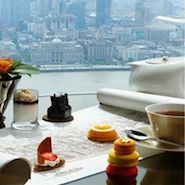 Ritz-Carlton Shanghai, Pudong Architecture Experience tea
