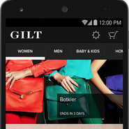Gilt has discovered which products sell best on mobile