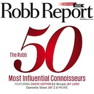 Robb Report's October 2015 cover