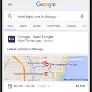 Apps now have a bigger presence in Google search results