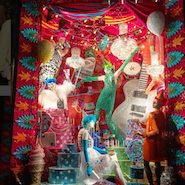 Bergdorf Goodman holiday window display