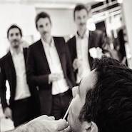 Promotional image for Guerlain Movember effort