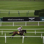 Bentley partners with The Jockey Club in the UK 
