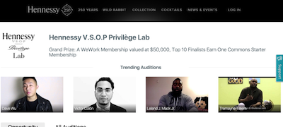 hennessy.privilege lab web