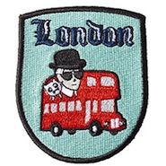 London patch for Karl Around the World 