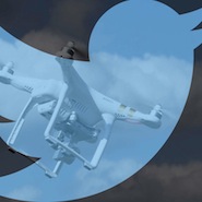 Twitter enters the drone space 