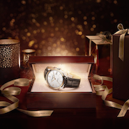 Image from Baume & Mercier's holiday campaign