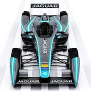 Jaguar Formula E car