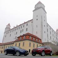 Jaguar Land Rover will build a factory in Slovakia