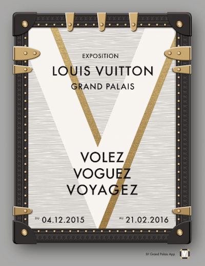 Louis Vuitton Voyagez poster