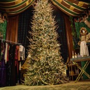 St. Regis New York Armarium Chalet Christmas tree