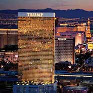 Exterior of Trump International Hotel Las Vegas