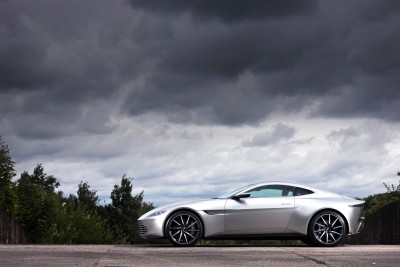 Aston Martin DB10; photo by Drew Gibson