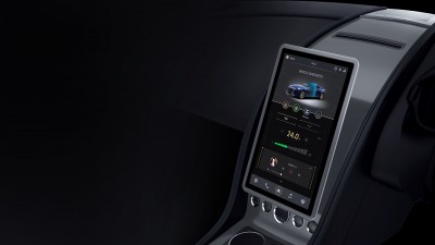 Aston Martin Letv Rapide S Concept interior