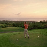 Golf course near Four Seasons Resort, Nevis