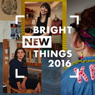 Promotional image for Selfridges' Bright New Things 2016 