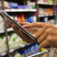 Walmart's example of in-store mobile experiences allows shoppers to text to locate products