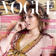 Cover of British Vogue March 2016 issue
