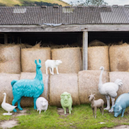 Image from Farrow & Ball's "The Great Animal Escape"