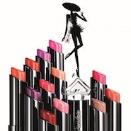 Promotional image for Guerlain's La Petite Robe Noire lipsticks