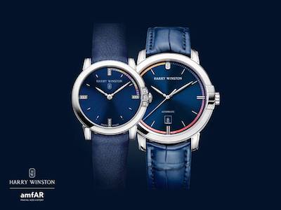Harry Winston Countdown to Cure Timepieces
