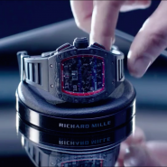 Image from McLaren Richard Mille collaboration video 185