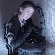 Video still from Versace's Palazzo Empire film