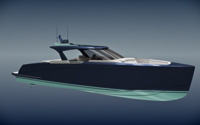 WOW Yacht rendering