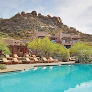 Pool at Four Seasons Resort Scottsdale at Troon North, AZ 