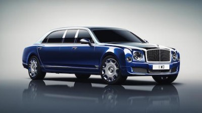 Bentley Grand Limousine by Mulliner 400