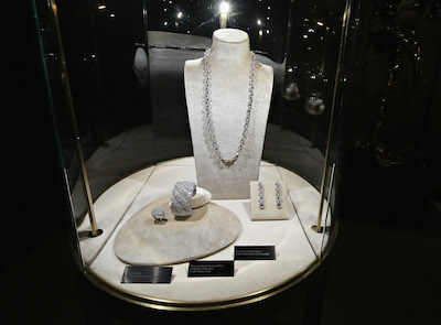 David Yurman Presents "The Voyage Of Art And Jewelry" Exhibit In The Library At The Art Show Gala Preview On Tuesday, March 1st