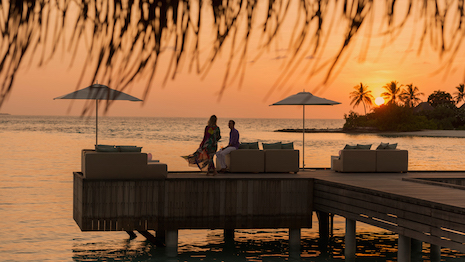 Members can now enjoy perks at properties like Four Seasons Resort Maldives at Kuda Huraa in the Maldives. Image credit: Four Seasons