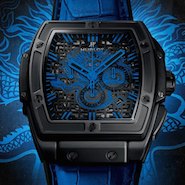 Spirit of Big Bang Bruce Lee Be Water Limited Edition timepiece