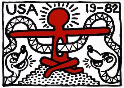 Keith Haring SerpentiForm Bulgari